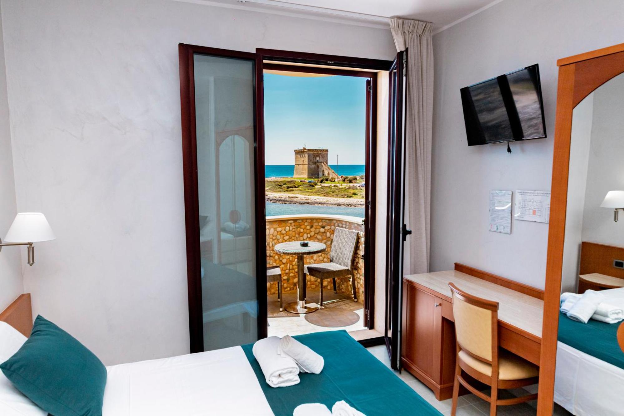 Hotel Alba Torre Lapillo Eksteriør bilde