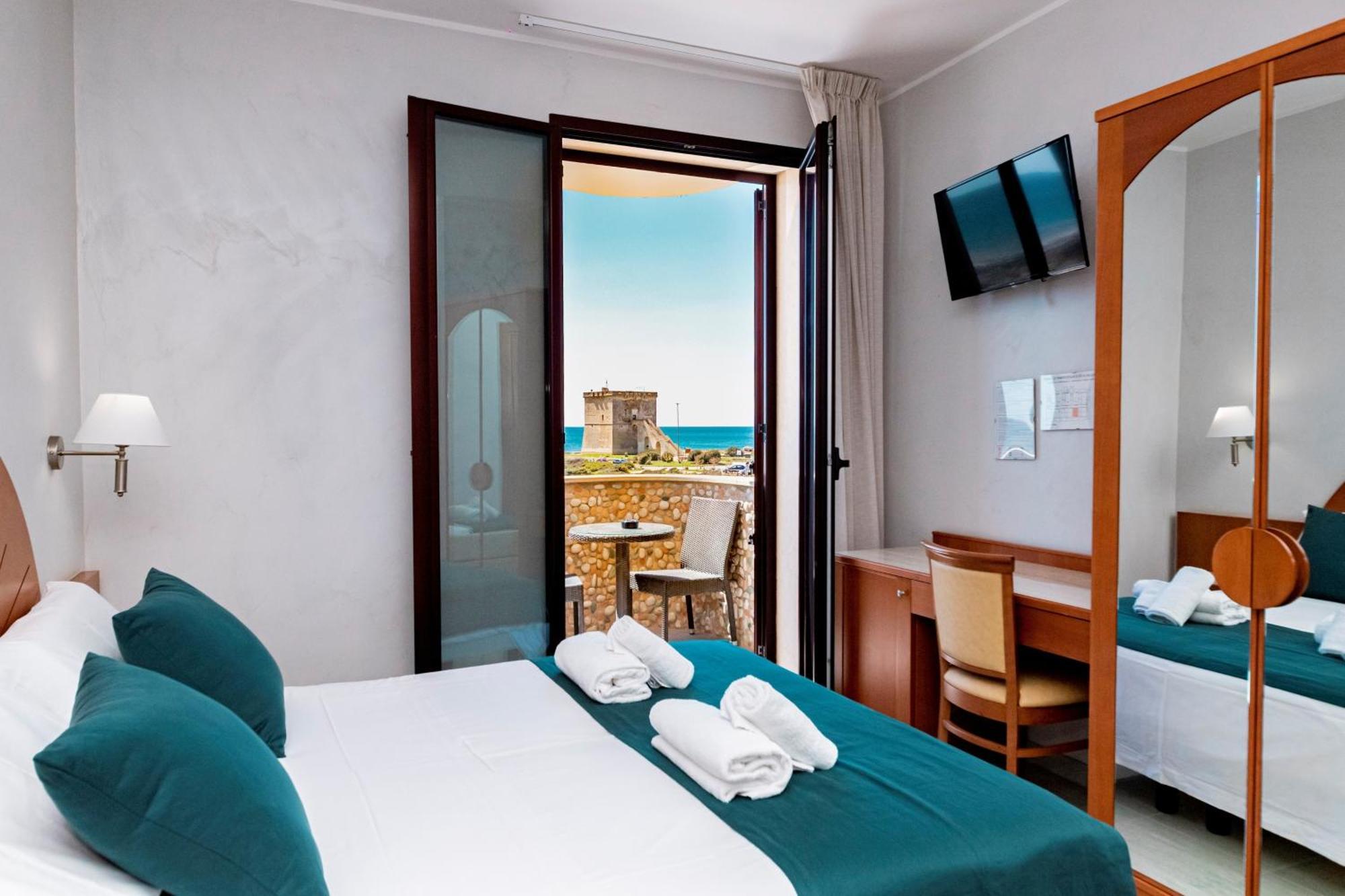 Hotel Alba Torre Lapillo Eksteriør bilde