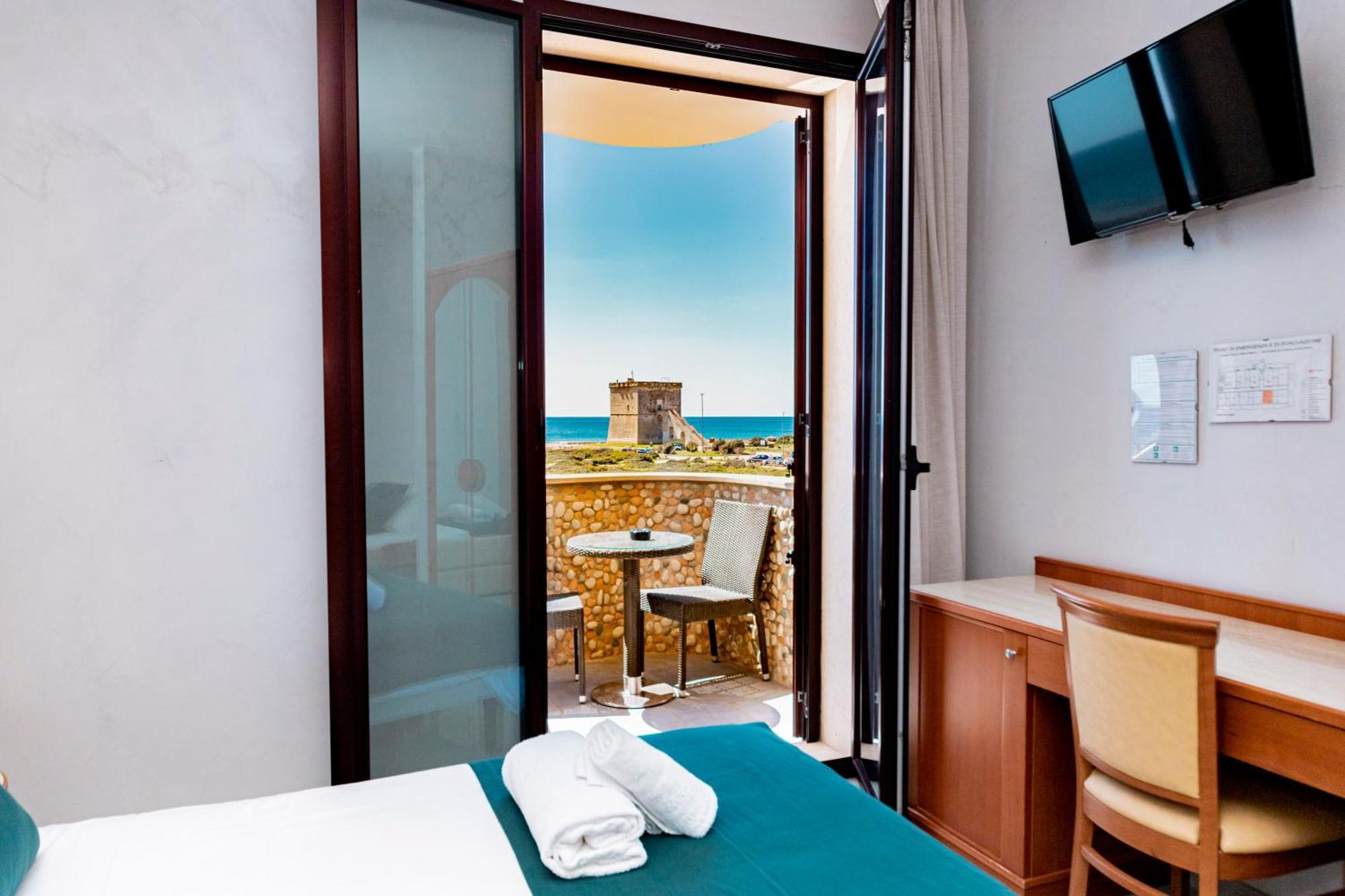 Hotel Alba Torre Lapillo Eksteriør bilde