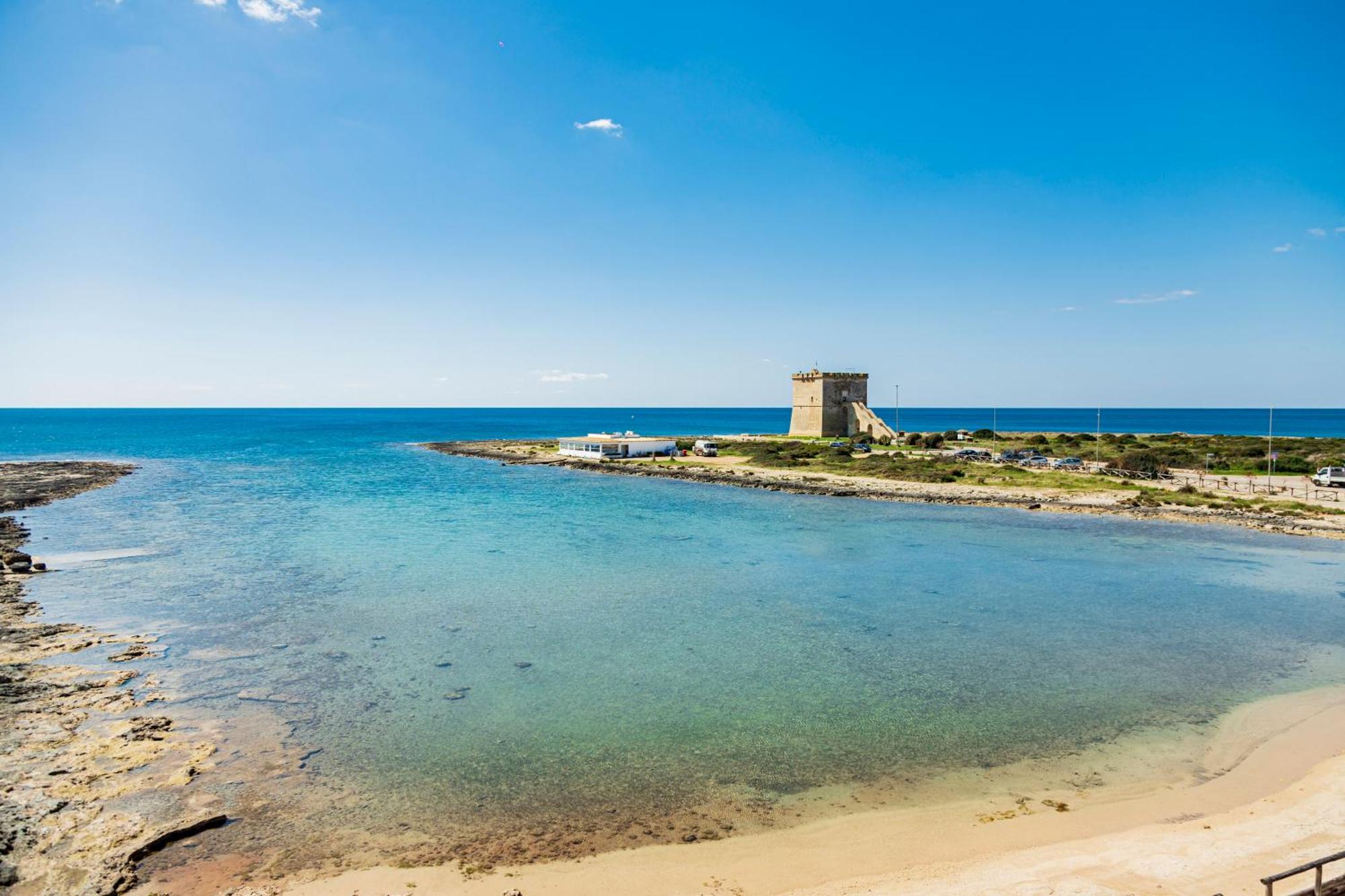 Hotel Alba Torre Lapillo Eksteriør bilde