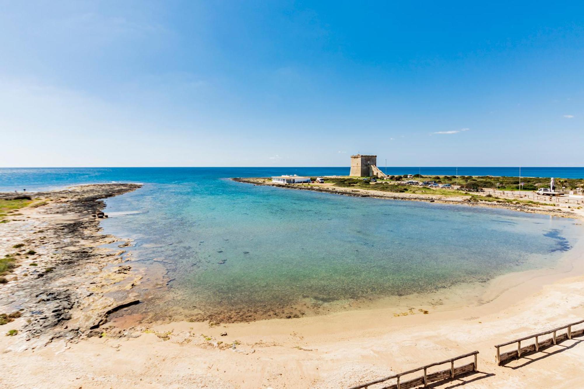 Hotel Alba Torre Lapillo Eksteriør bilde