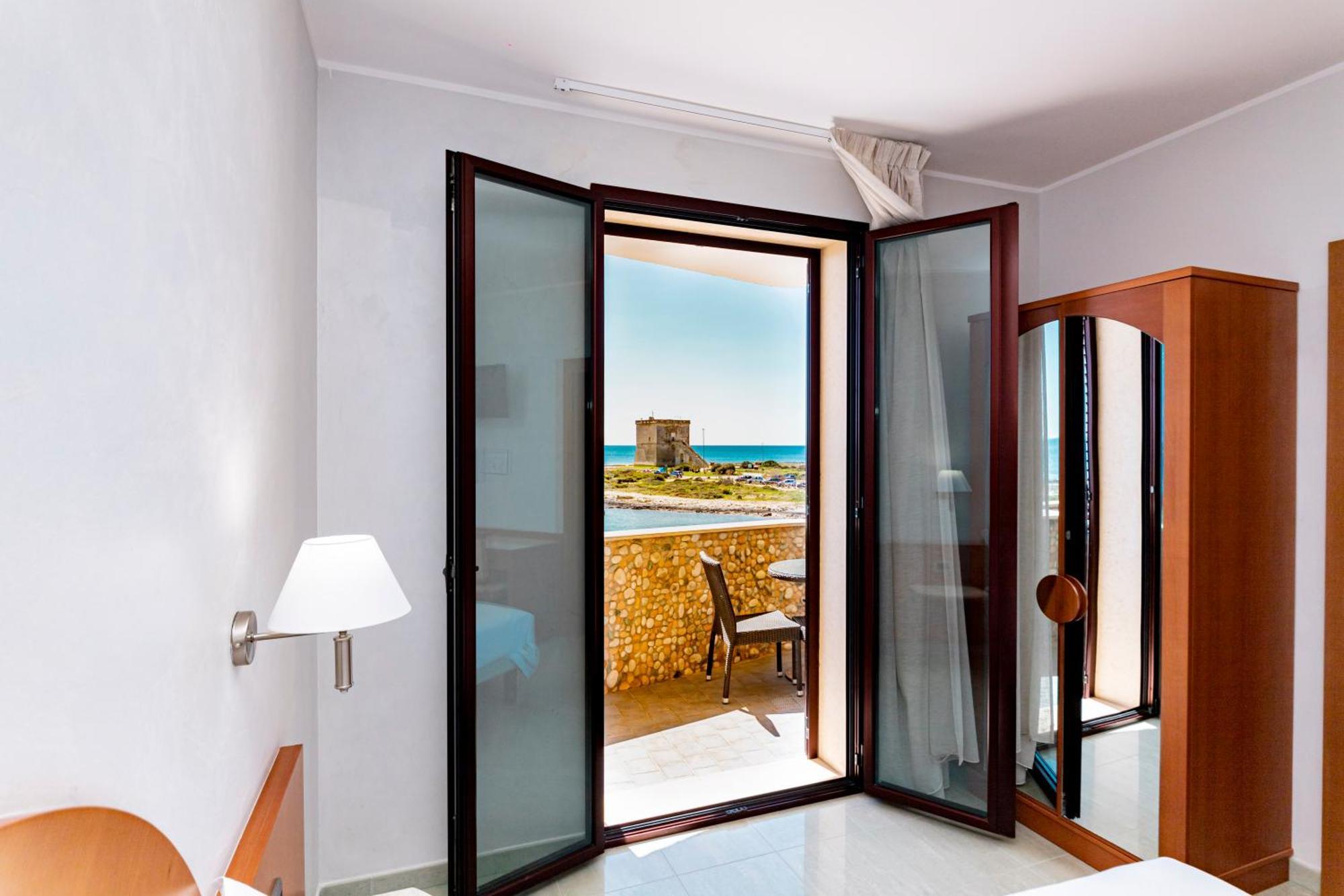 Hotel Alba Torre Lapillo Eksteriør bilde