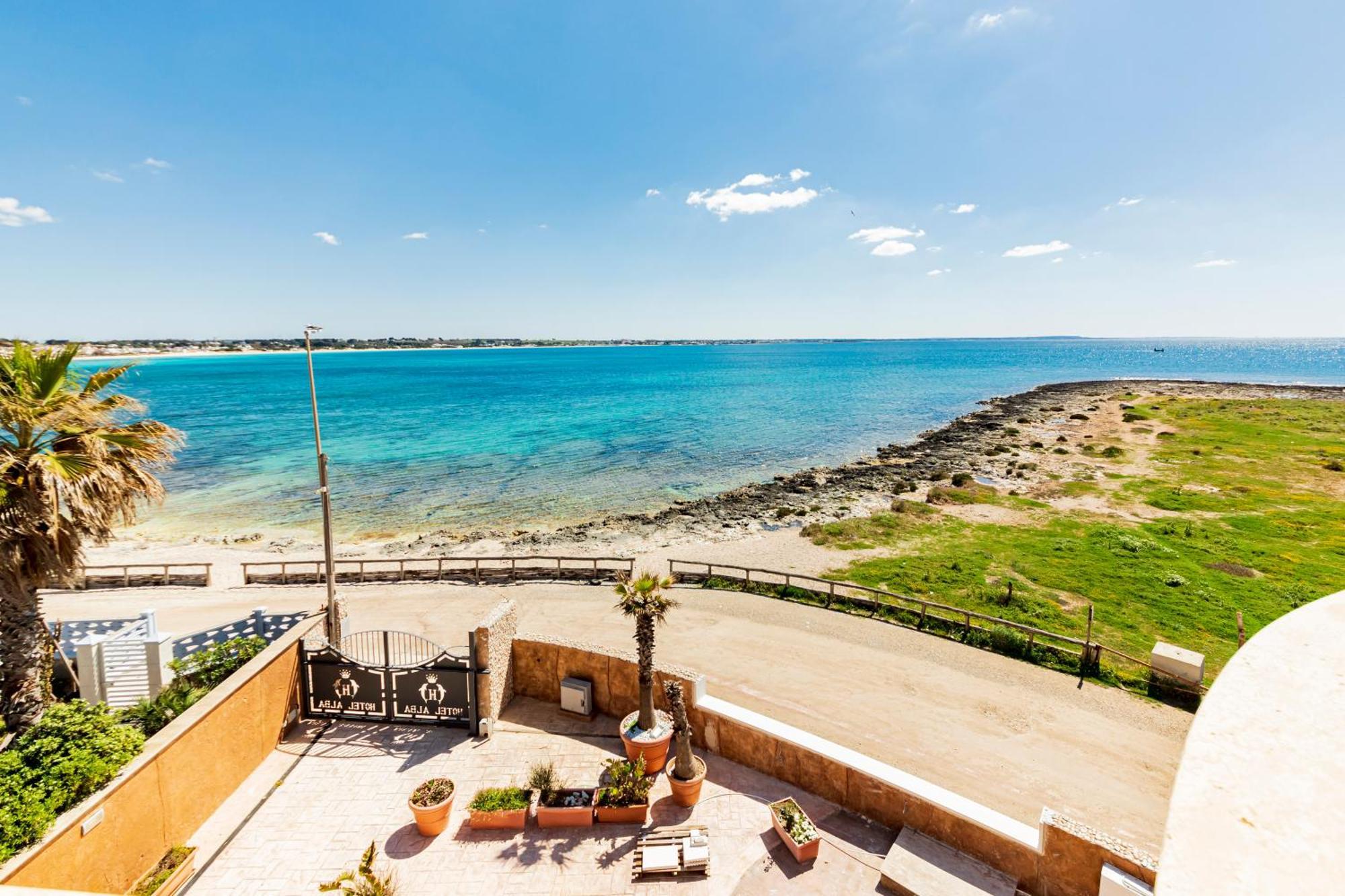 Hotel Alba Torre Lapillo Eksteriør bilde